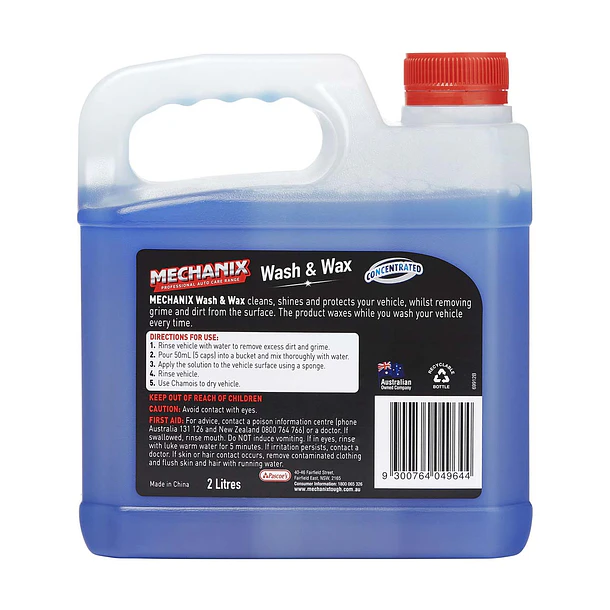 Shampoo concentrado Mechanix Wash & Wax 2