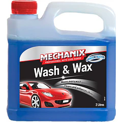 Shampoo concentrado Mechanix Wash & Wax