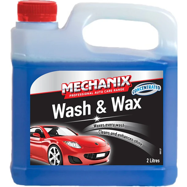 Shampoo concentrado Mechanix Wash & Wax 1