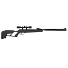 RIFLE AIRE CROSMAN MAG-FIRE MISSION 5.5 3