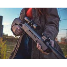 RIFLE AIRE CROSMAN MAG-FIRE MISSION 5.5 4