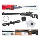 RIFLE AIRE CROSMAN MAG-FIRE MISSION 5.5 1