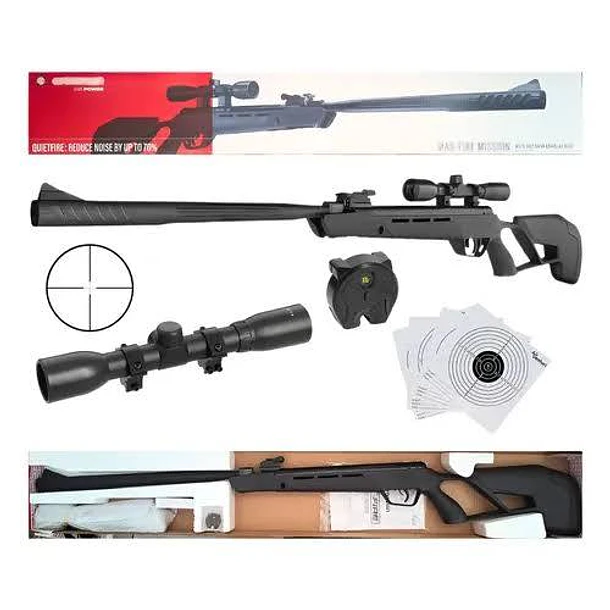 RIFLE AIRE CROSMAN MAG-FIRE MISSION 5.5 1
