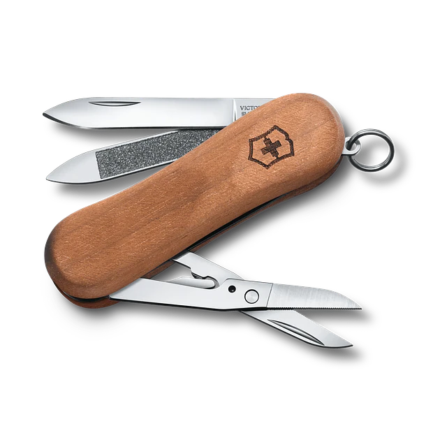 Victorinox NailClip Wood 580 (número de modelo 0.6461.63) 1