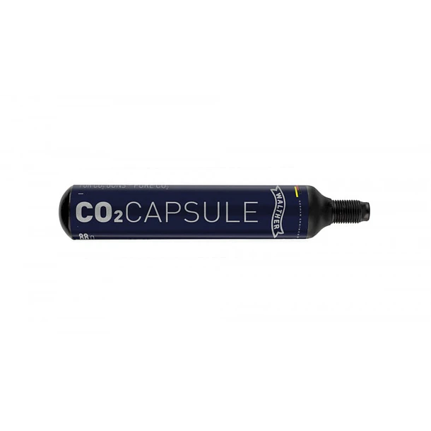Capsula de CO2 Walther de 88 gramos  2