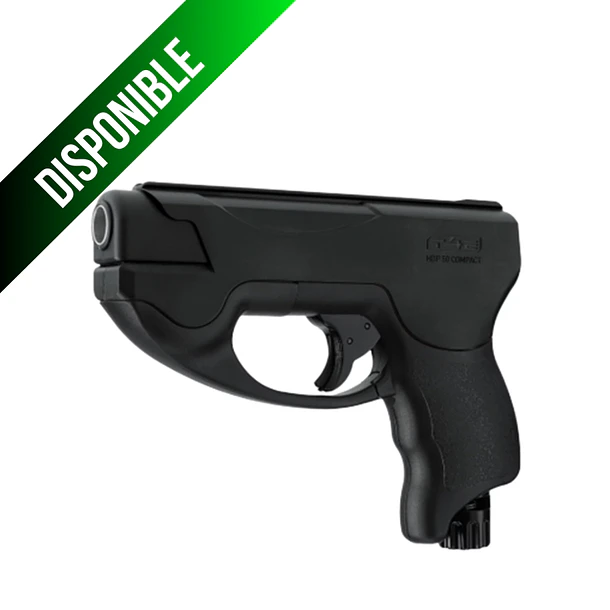 Pistola deportiva 2.4084 Compact .50 incluye CO2 3