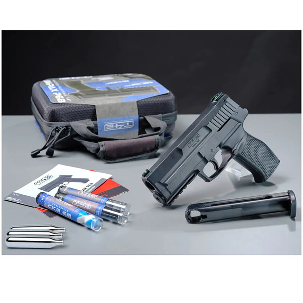 T4E Impax P68 BLK Set .68 CO2 < 16 J 6R #2.4070-1 2
