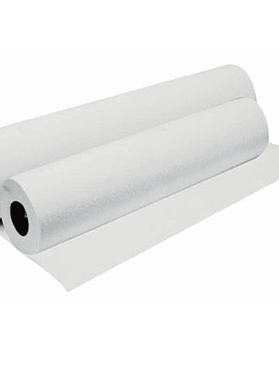 Sabanilla de papel rollo 2 uni