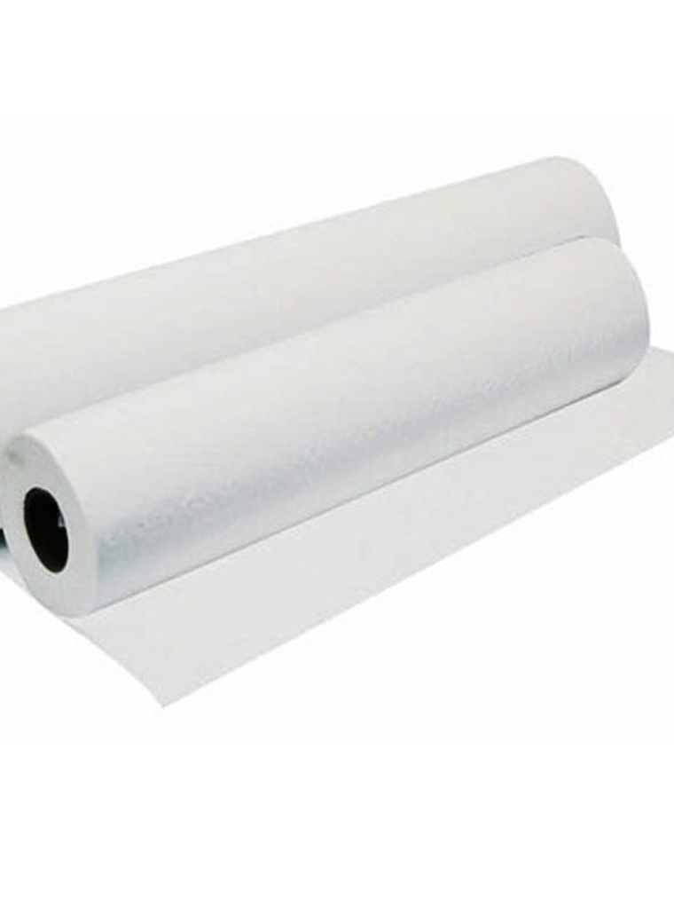 Sabanilla de papel rollo 2 uni 1