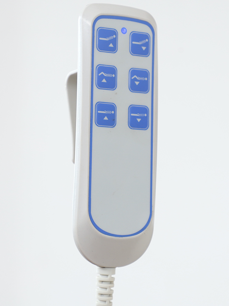 Catre Clínico ELECTRICO 4 Funciones 3