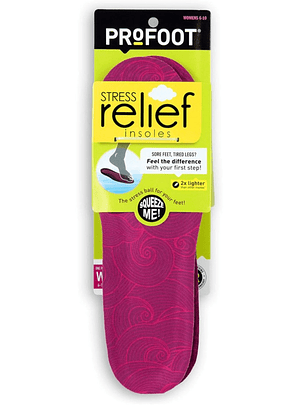 PLANTILLA ANTI STRESS MUJER