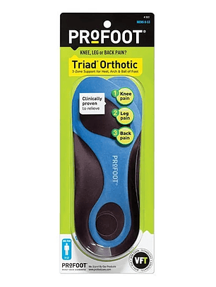 Plantilla Ortopédica Triad