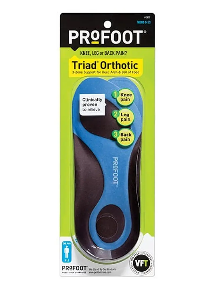 Plantilla Ortopédica Triad 1