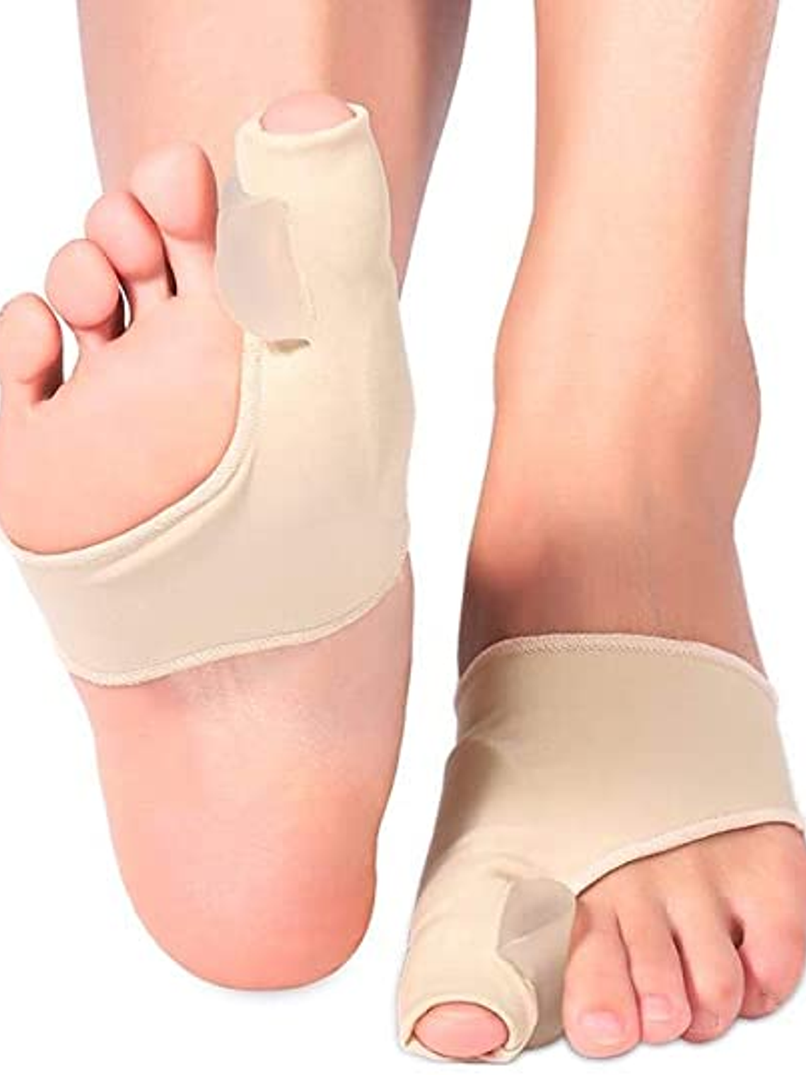 Corrector Protector de juanete Con Funda 1