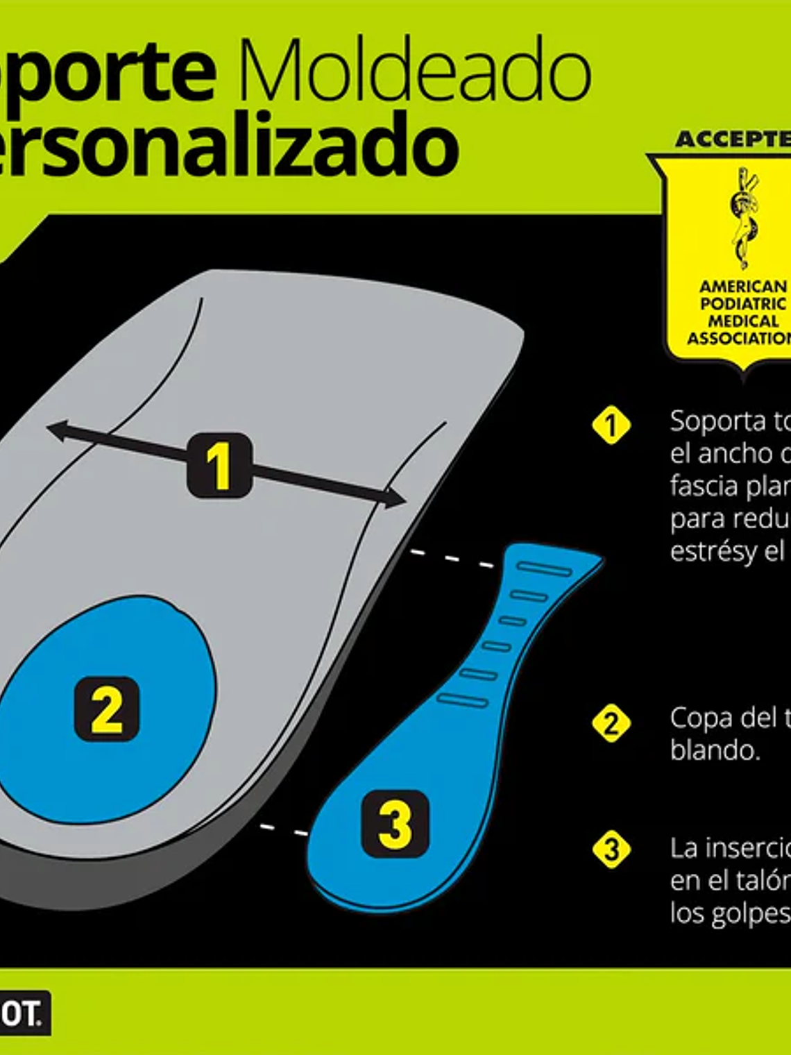 Talonera Fascitis Plantar 3