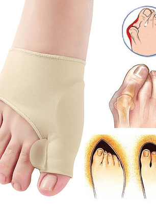 Corrector Protector de juanete Con Funda