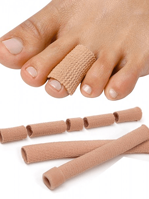Tubo Recortable de Gel Tejido 10 cm