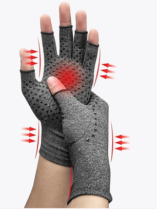 Guantes de Artritis con antideslizante DMORE 