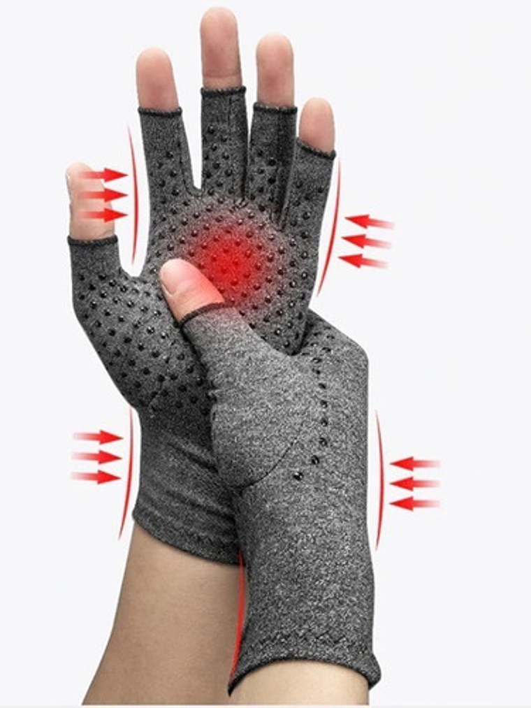 Guantes de Artritis con antideslizante DMORE  1