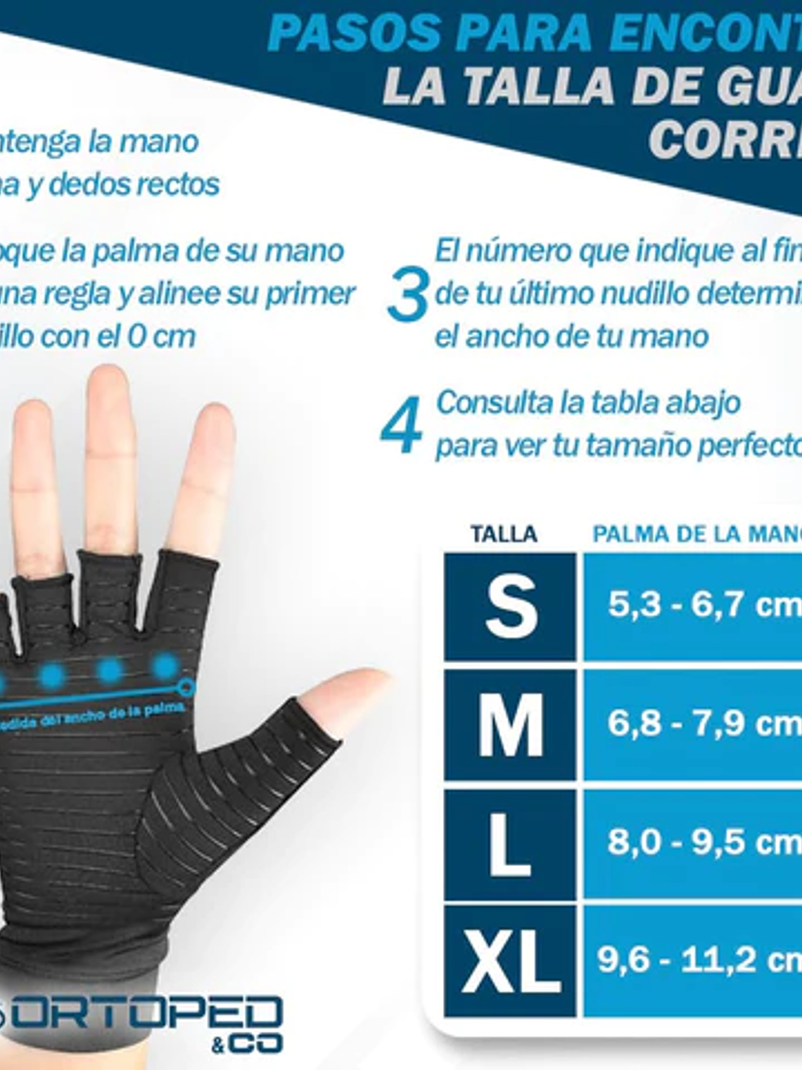 Guantes de Artritis con antideslizante DMORE  2