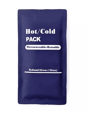 Compresa gel para frio y calor