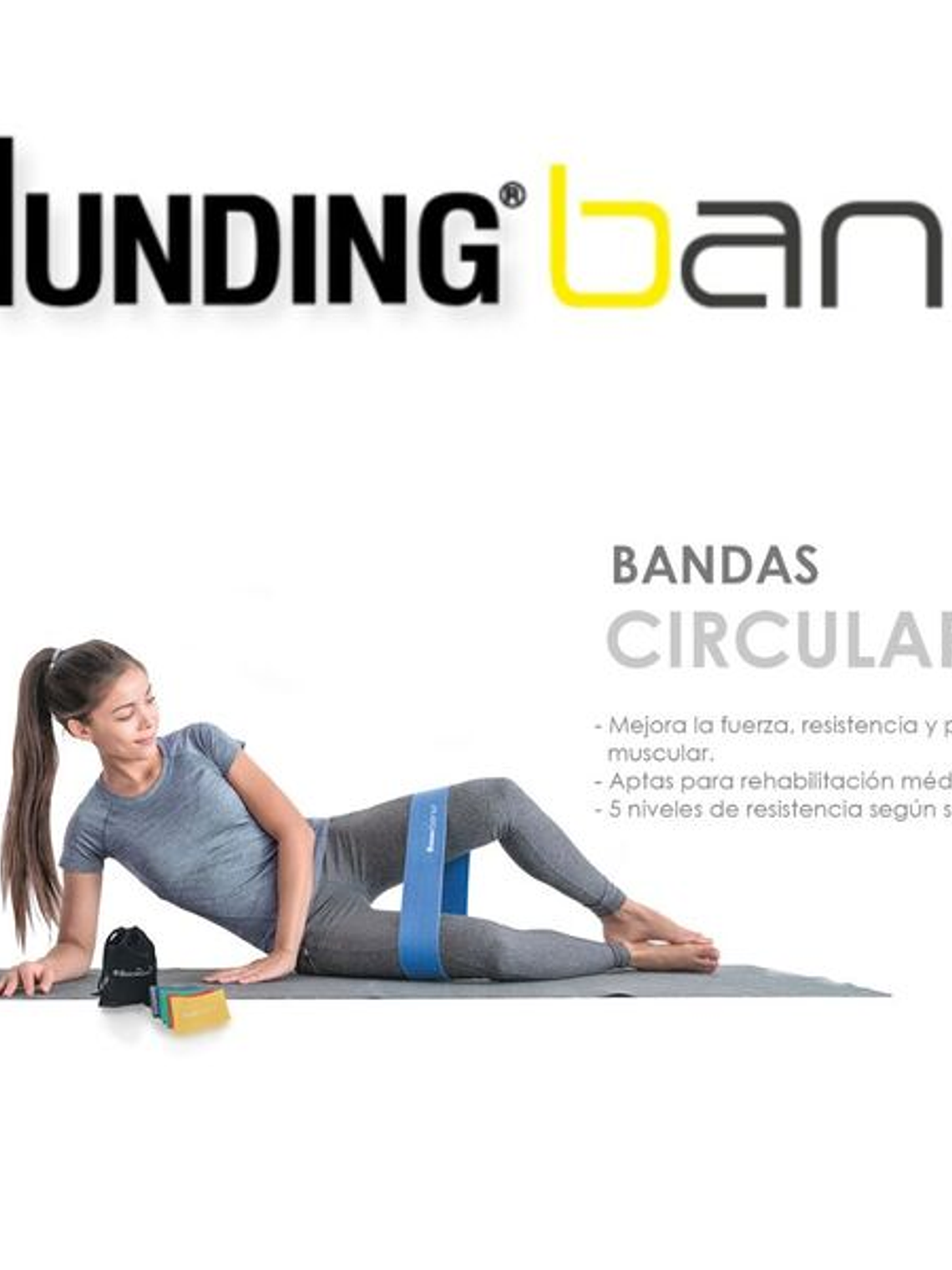 BANDA ELASTICA CIRCULAR MIX 5 COLORES 2