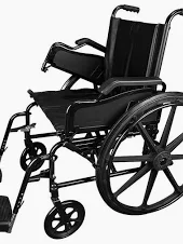 SILLA DE RUEDA BRAZO ABATIBLE 1