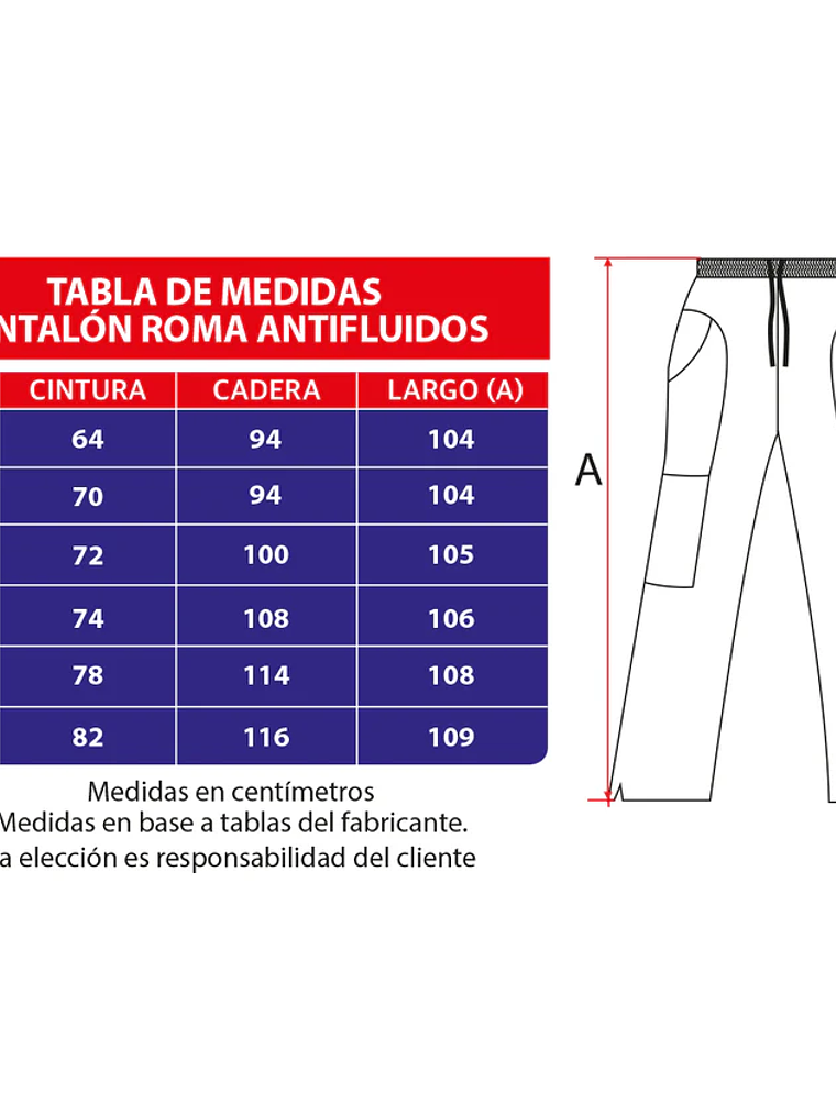 PANTALON DAMA ANTIFLUDO 2