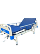 Catre Clínico MANUAL 2 pos con colchón 3 pliegues - Miniatura 1