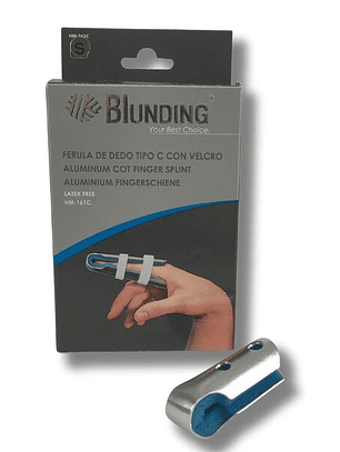 FERULA DE DEDO (C) CON VELCRO