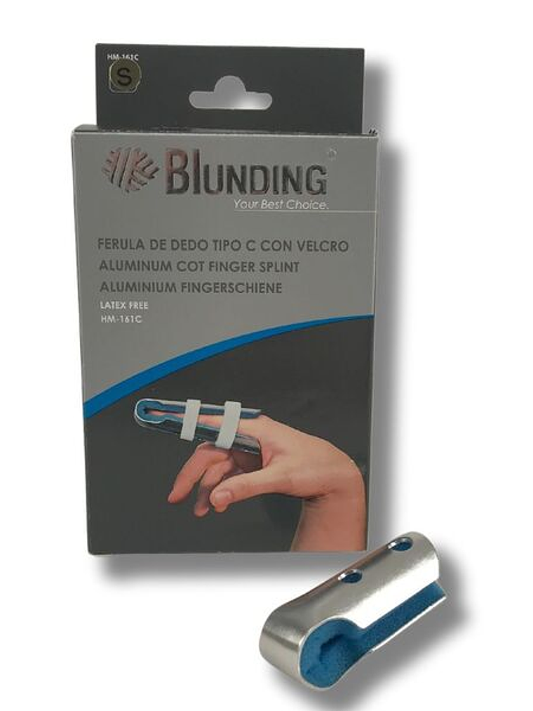 FERULA DE DEDO (C) CON VELCRO 2