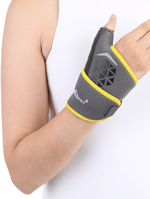 MUÑEQUERA CON SOPORTE DEDO PULGAR SPORT