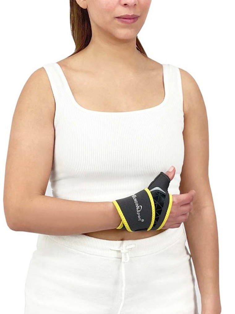 MUÑEQUERA INMOVILIZADORA DEDO PULGAR SPORT 1