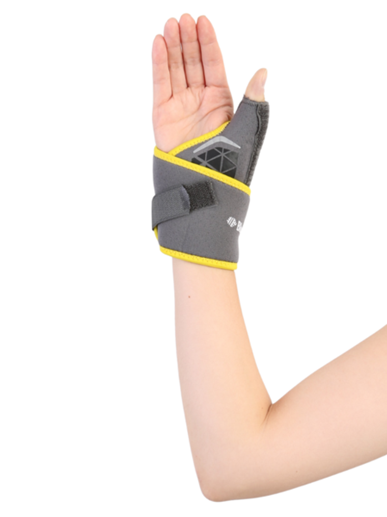 MUÑEQUERA CON SOPORTE DEDO PULGAR SPORT 2