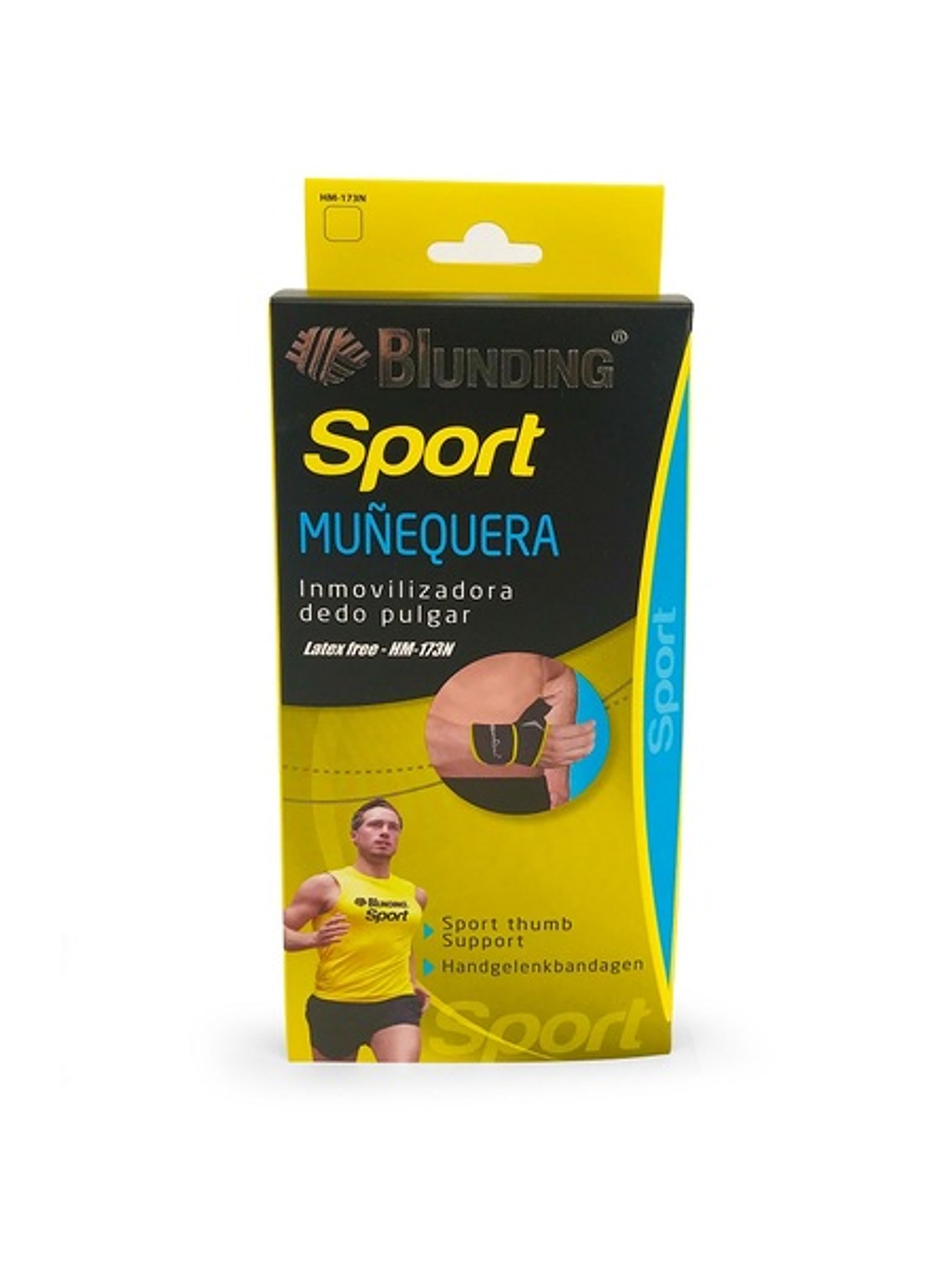 MUÑEQUERA INMOVILIZADORA DEDO PULGAR SPORT 2