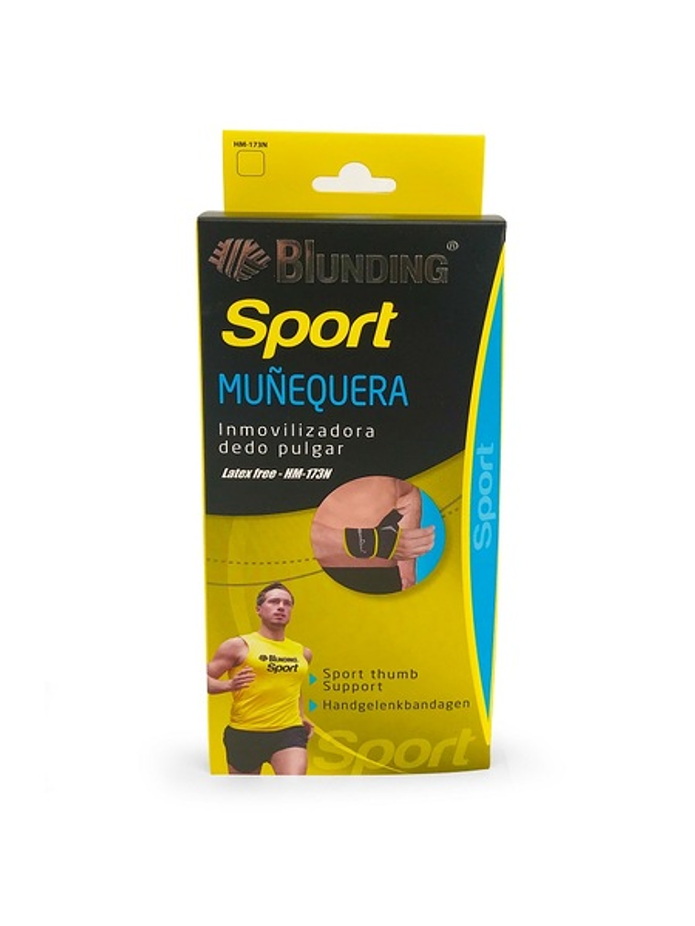 MUÑEQUERA INMOVILIZADORA DEDO PULGAR SPORT 2