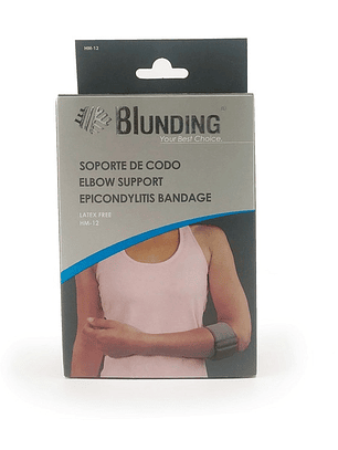 SOPORTE DE CODO TENISTA UNIVERSAL