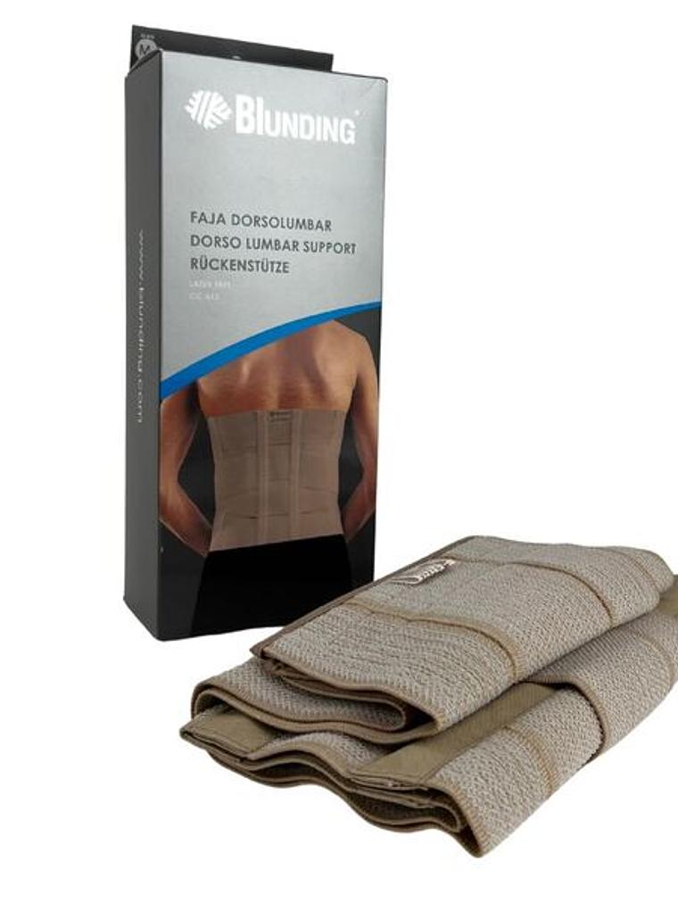 FAJA DORSOLUMBAR 2