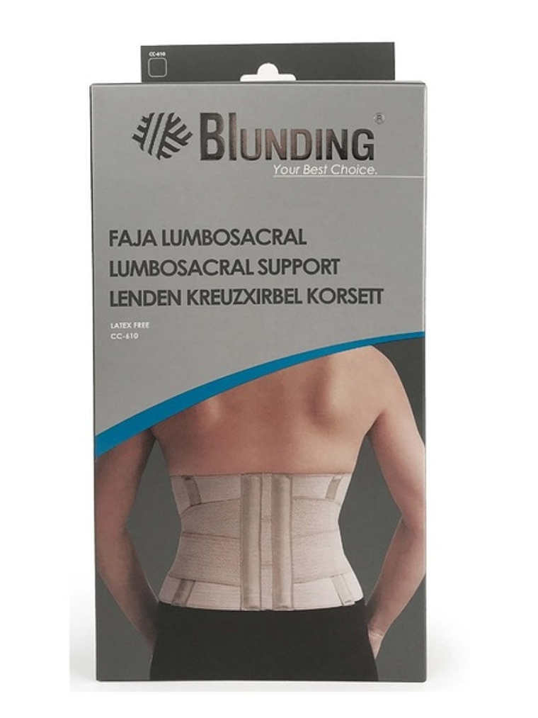 FAJA LUMBOSACRAL 2