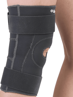 RODILLERA CON ORIFICIO ROTULIANO