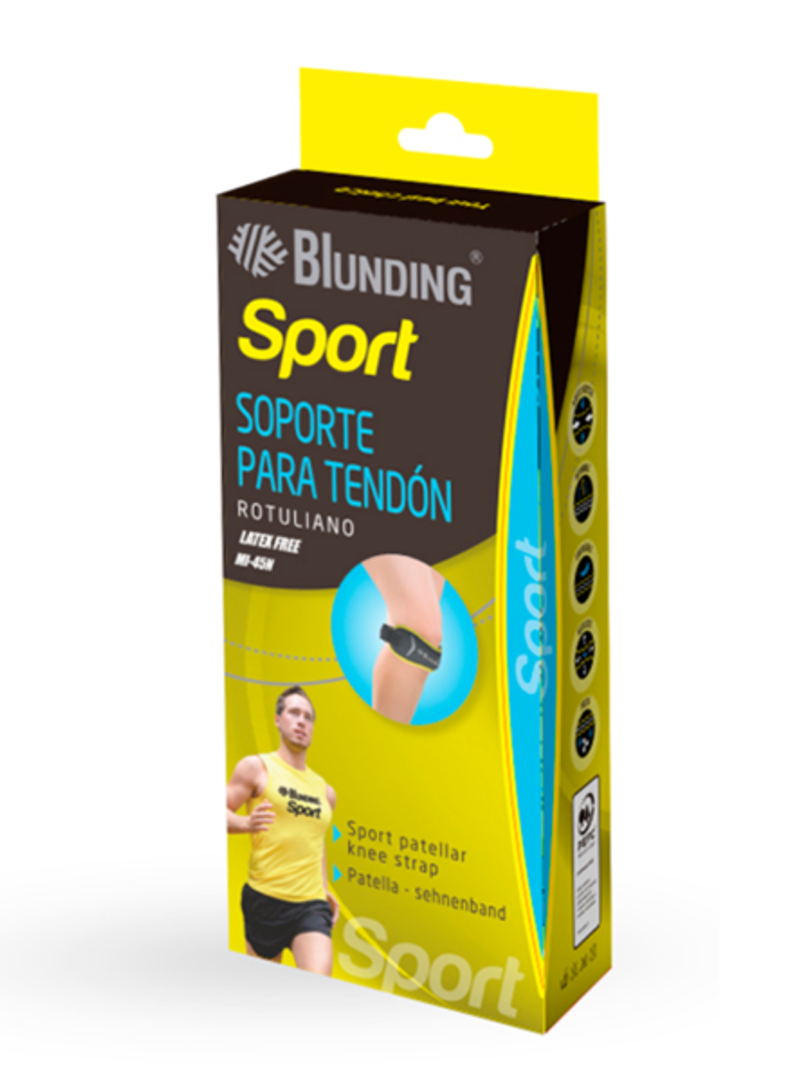 SOPORTE PARA TENDON ROTULIANO SPORT UNIVERSAL 3