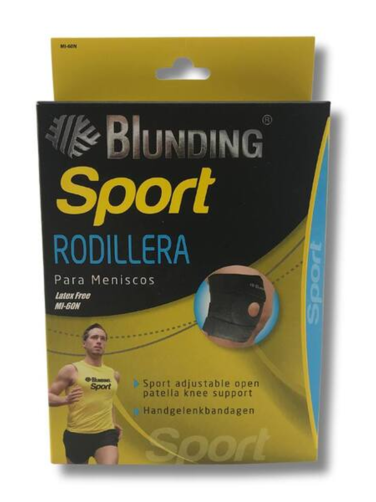 RODILLERA PARA MENISCOS SPORT UNIVERSAL 3