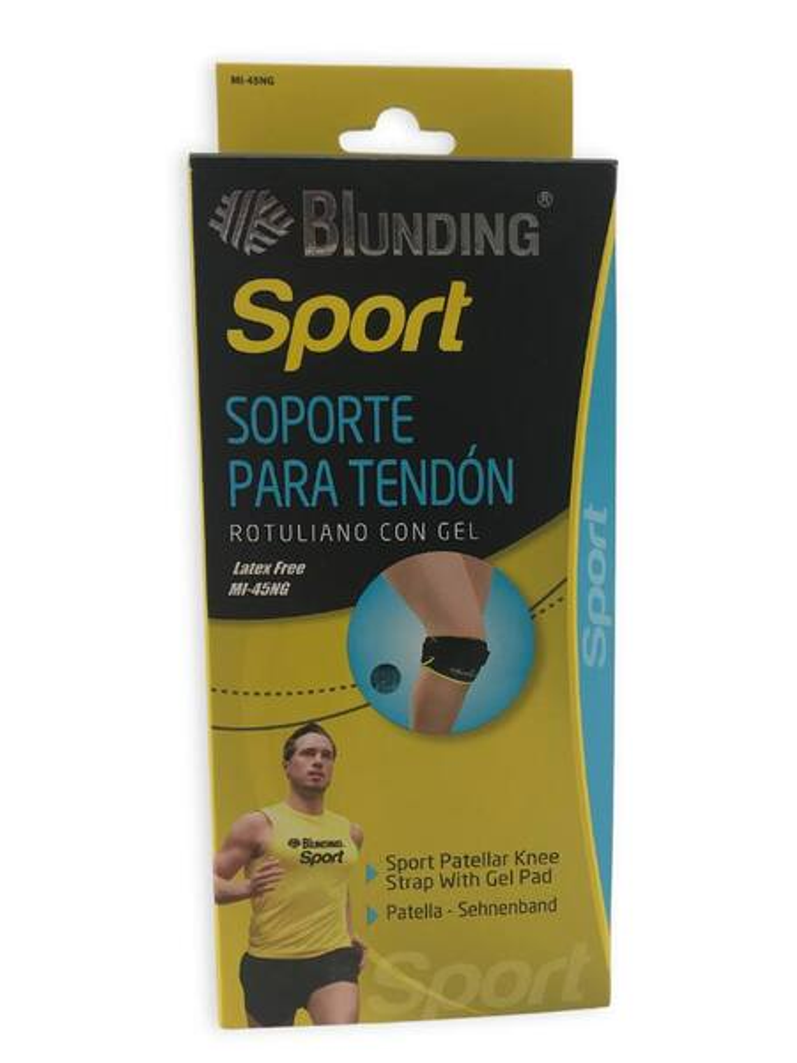 SOPORTE PARA TENDON ROTULIANO SPORT CON GEL UNIVERSAL 2