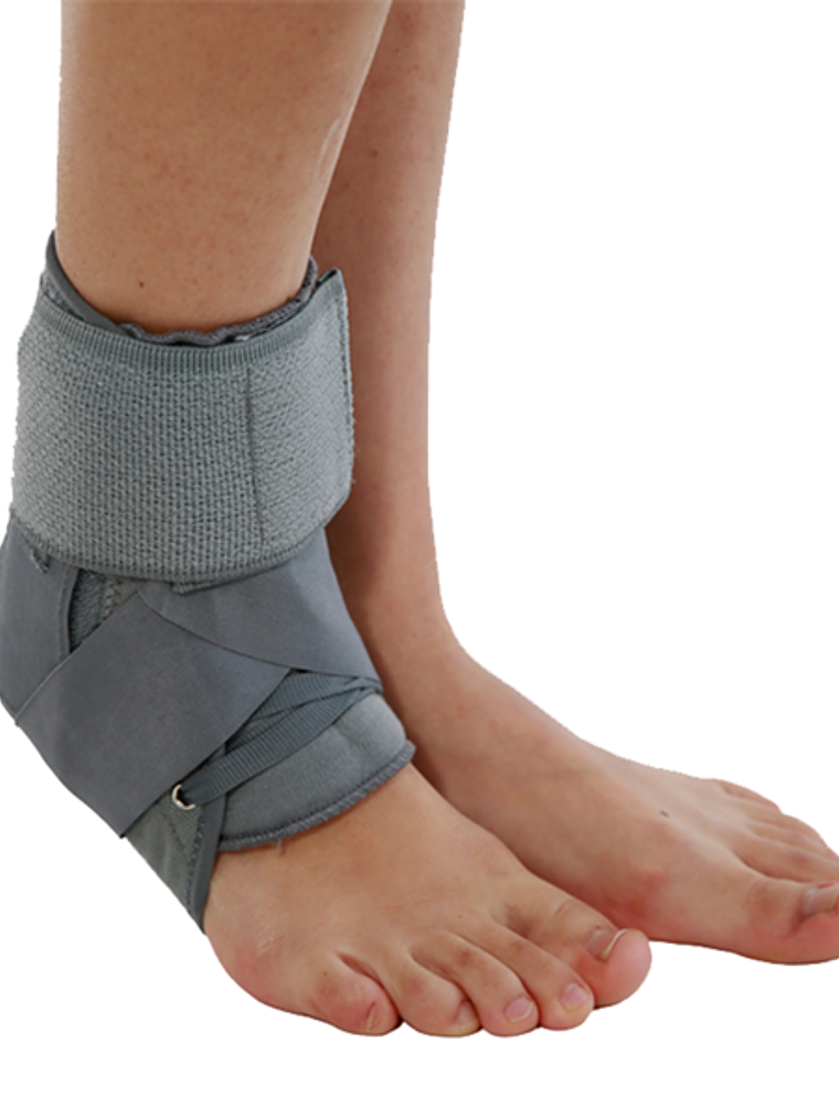 TOBILLERA ESTABILIZADORA CON BARRAS LATERALES 1