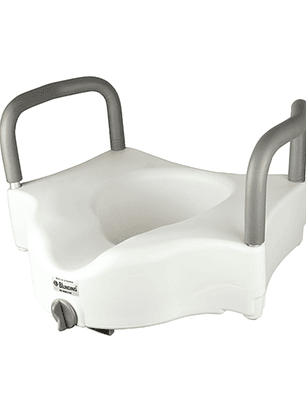 ALZA BAÑO CON APOYA BRAZO