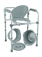 SILLA WC 3 EN 1 PLEGABLE - Miniatura 2