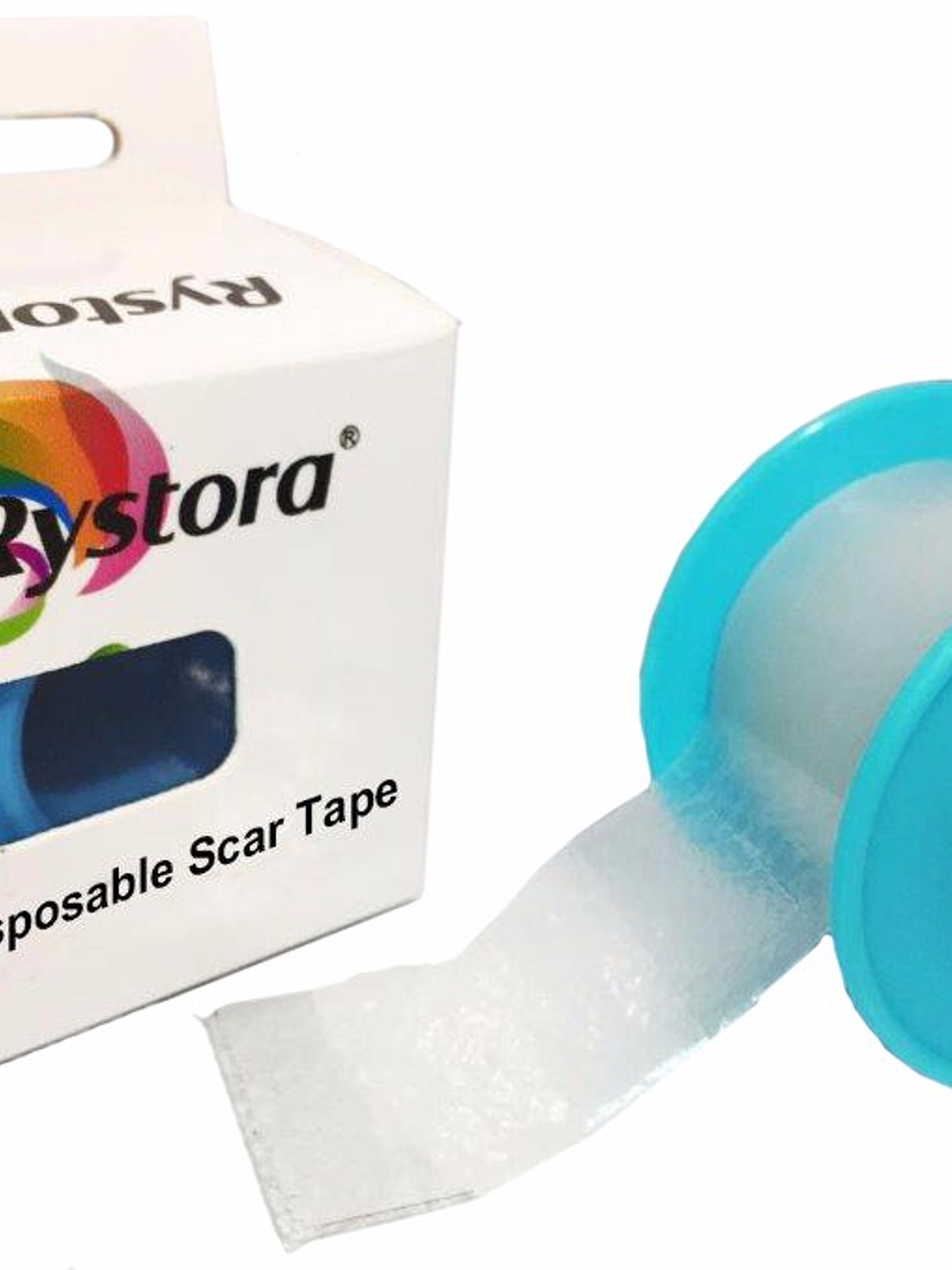 Rollo de Silicona para Cicatrices Rystora (2,5cmx1.5mts) 1