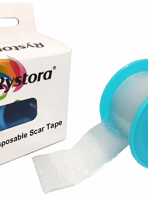 Rollo de Silicona para Cicatrices Rystora (2,5cmx1.5mts)