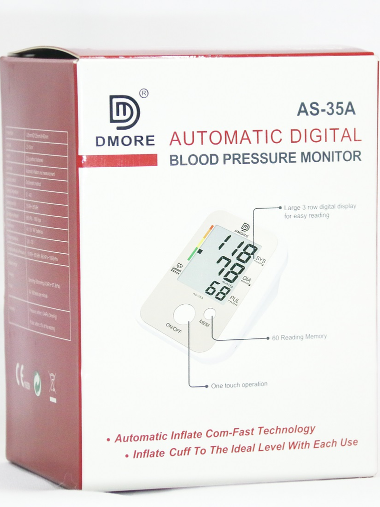 Toma Presión Digital DMORE AS-35A 3