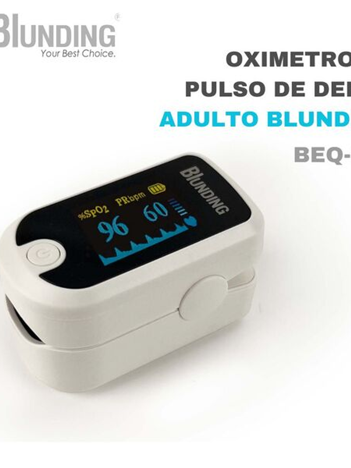 OXIMETRO DE PULSO DE DEDO 1